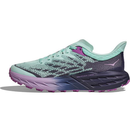 Sapato Hoka Speedgoat 5 W turquesa/malva