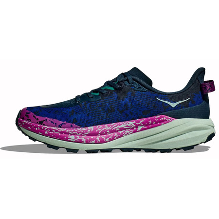 Sapato Hoka Speedgoat 6 Azul/Fúcsia/Marinha