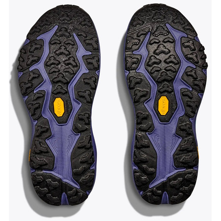 Sapato Hoka Speedgoat 6 cinza/verde/roxo