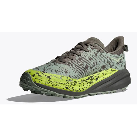Sapato Hoka Speedgoat 6 GTX cinza/verde