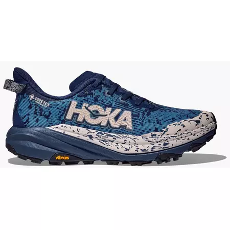Tênis Hoka Speedgoat 6 GTX W Azul/Branco