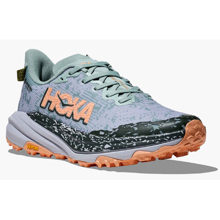 Tênis Hoka Speedgoat 6 GTX W Jade/Coral