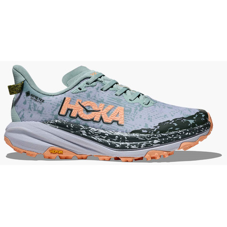 Tênis Hoka Speedgoat 6 GTX W Jade/Coral
