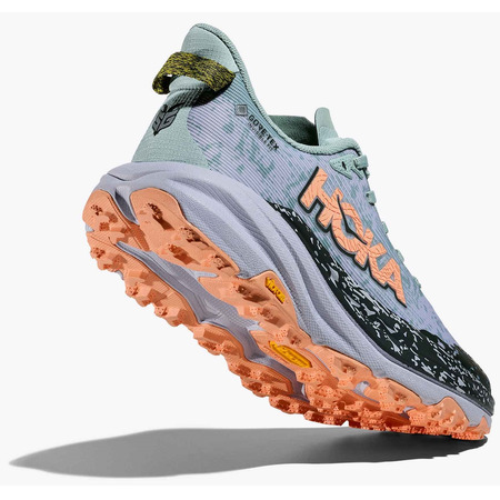 Tênis Hoka Speedgoat 6 GTX W Jade/Coral