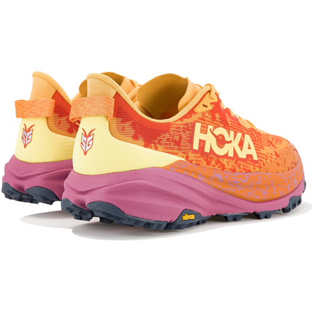 Sapato Hoka Speedgoat 6 vermelho/laranja/malva