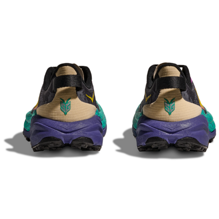 Tênis Hoka Speedgoat 6 W Cinza/Verde/Roxo