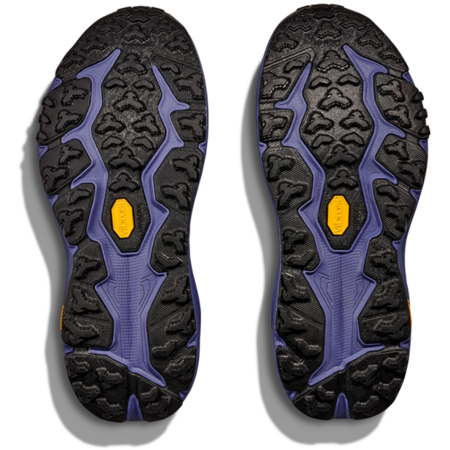 Tênis Hoka Speedgoat 6 W Cinza/Verde/Roxo