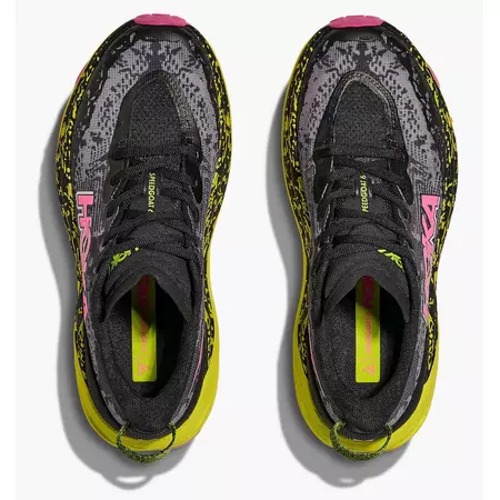 Tênis Hoka Speedgoat 6 W Preto/Neon