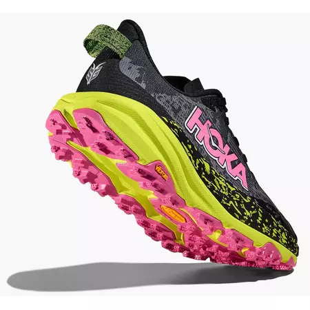 Tênis Hoka Speedgoat 6 W Preto/Neon
