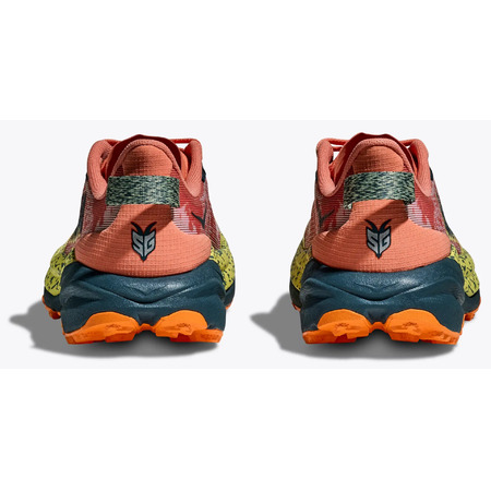 Tênis Hoka Speedgoat 6 W Salmão/Amarelo