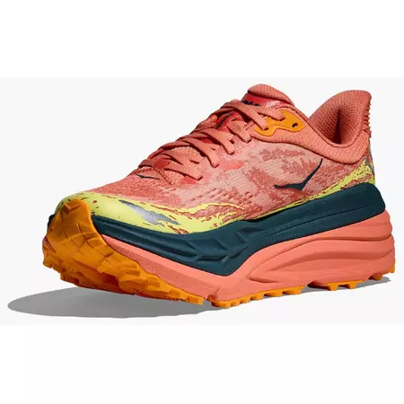 Sapato Hoka Stinson 7 W Coral