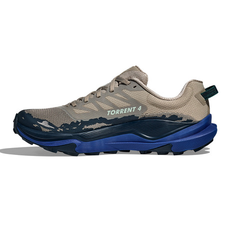 Sapato Hoka Torrent 4 Bege/Azul