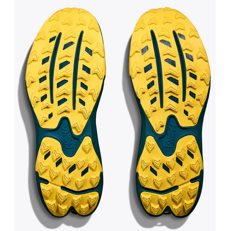 Tênis Hoka Torrent 4 Laranja/Amarelo