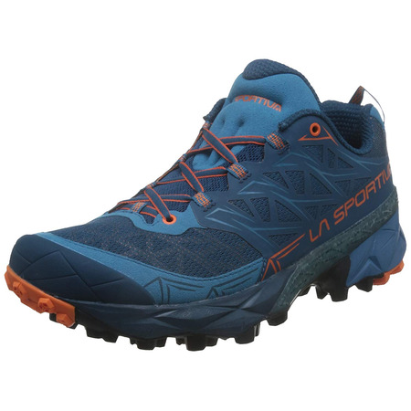 La Sportiva Akyra Aquamarine / Sapatos Laranja