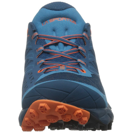La Sportiva Akyra Aquamarine / Sapatos Laranja