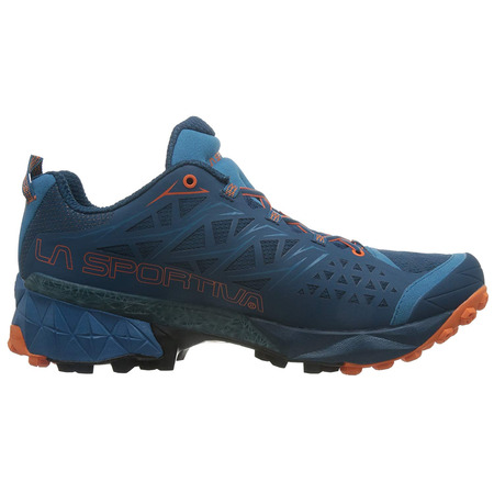 La Sportiva Akyra Aquamarine / Sapatos Laranja