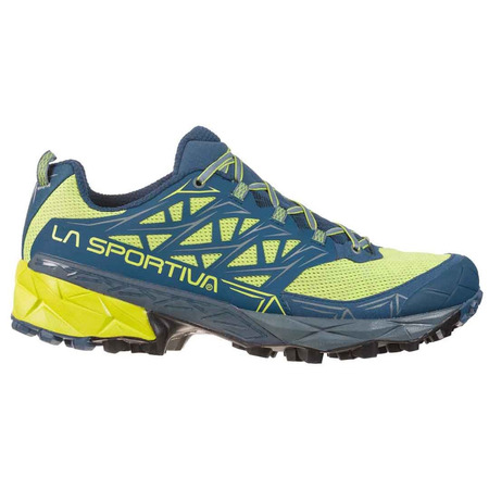 La Sportiva Akyra Shoes Petrol Blue / Lime