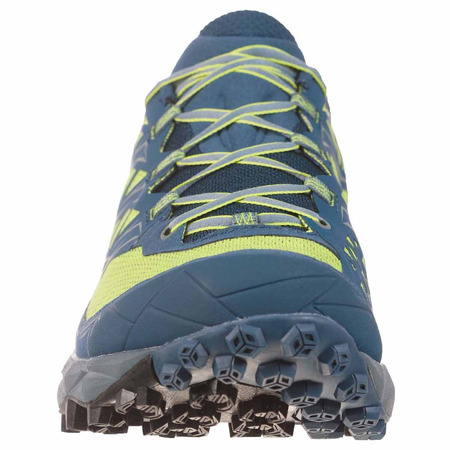 La Sportiva Akyra Shoes Petrol Blue / Lime