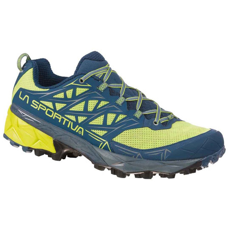 La Sportiva Akyra Shoes Petrol Blue / Lime