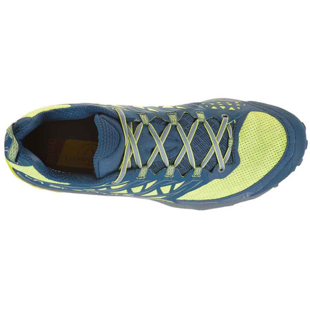 La Sportiva Akyra Shoes Petrol Blue / Lime