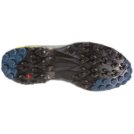 La Sportiva Akyra Shoes Petrol Blue / Lime