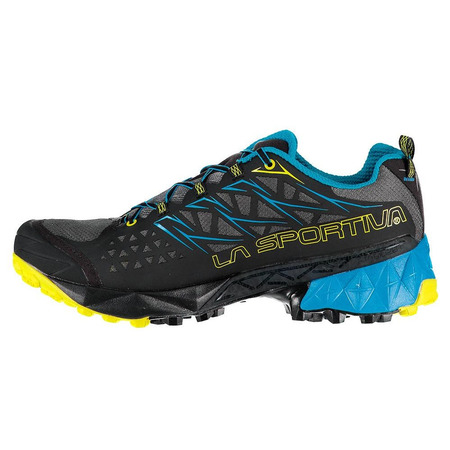 Sapatos La Sportiva Akyra Preto / Azul / Amarelo