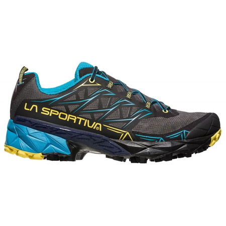 Sapatos La Sportiva Akyra Preto / Azul / Amarelo