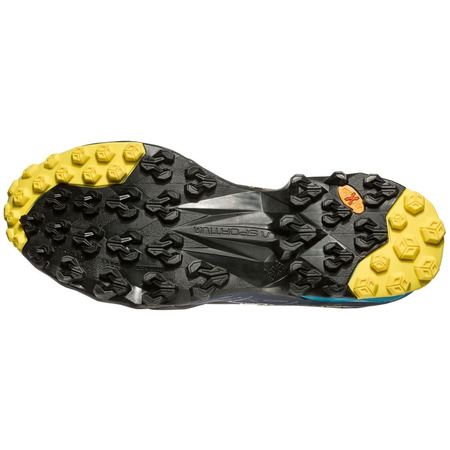 Sapatos La Sportiva Akyra Preto / Azul / Amarelo