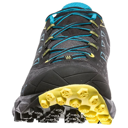 Sapatos La Sportiva Akyra Preto / Azul / Amarelo