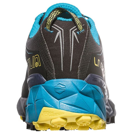 Sapatos La Sportiva Akyra Preto / Azul / Amarelo
