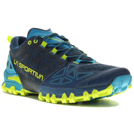 Sapatos La Sportiva Bushido II Marinho / Verde Lima
