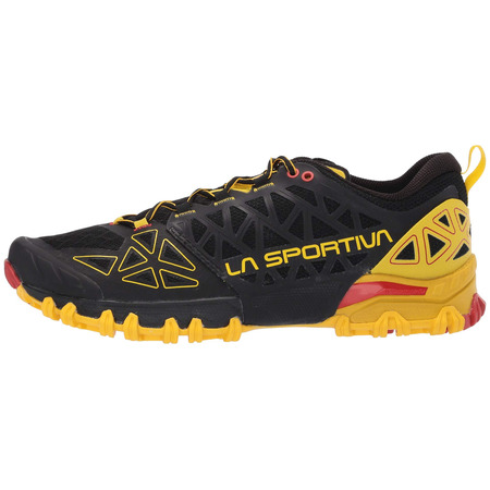 Sapatos La Sportiva Bushido II Preto / Amarelo