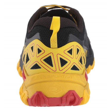 Sapatos La Sportiva Bushido II Preto / Amarelo