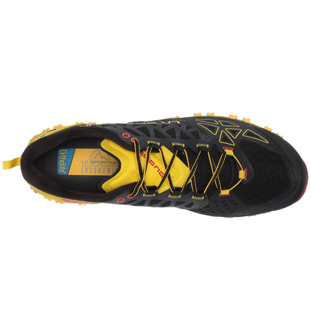 Sapatos La Sportiva Bushido II Preto / Amarelo