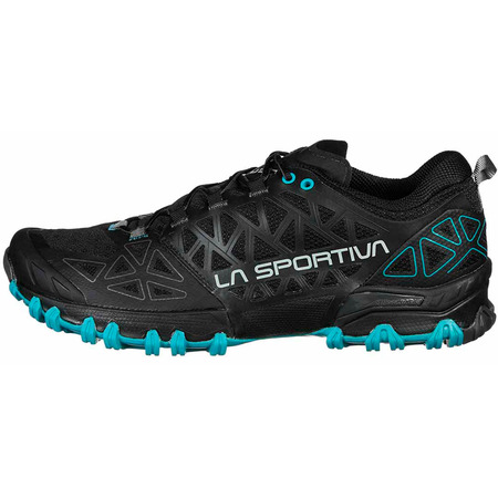 Sapatos La Sportiva Bushido II Preto / Azul