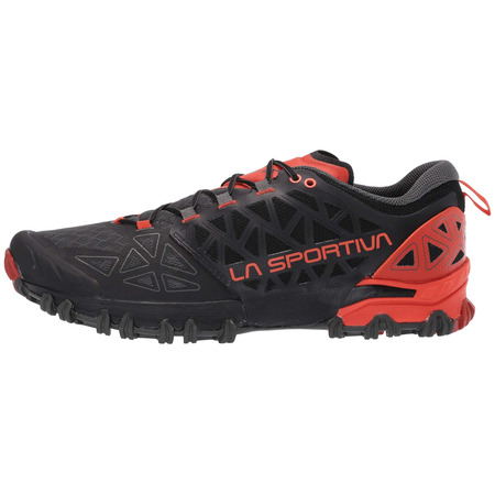 Sapatos La Sportiva Bushido II Preto / Laranja