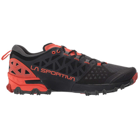 Sapatos La Sportiva Bushido II Preto / Laranja