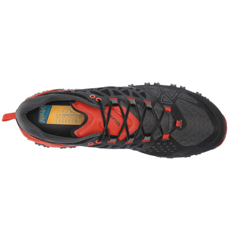 Sapatos La Sportiva Bushido II Preto / Laranja