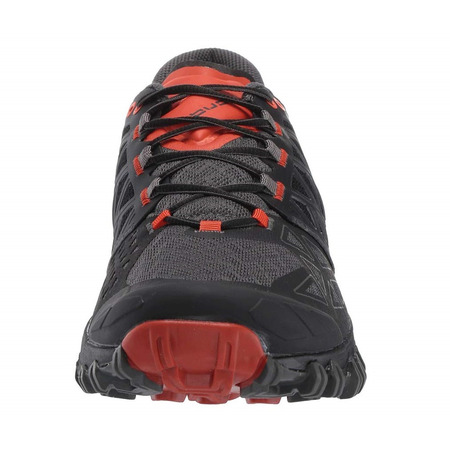 Sapatos La Sportiva Bushido II Preto / Laranja