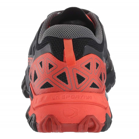 Sapatos La Sportiva Bushido II Preto / Laranja