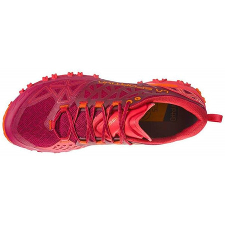 La Sportiva Bushido II W Fuscia / Sapatos Laranja