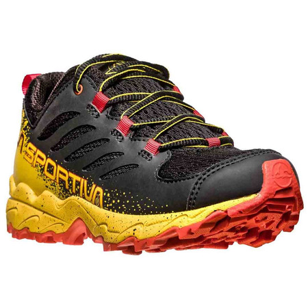 Sapatos infantis La Sportiva Jynx preto / amarelo
