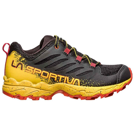 Sapatos infantis La Sportiva Jynx preto / amarelo