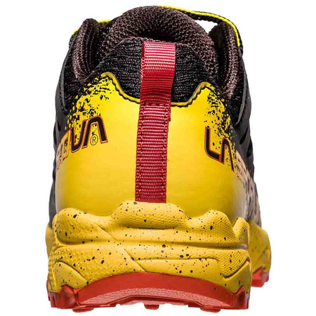 Sapatos infantis La Sportiva Jynx preto / amarelo