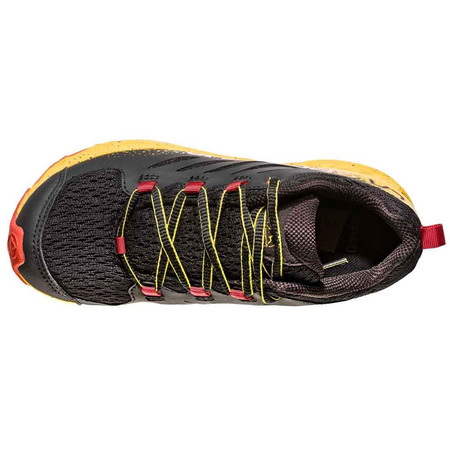 Sapatos infantis La Sportiva Jynx preto / amarelo