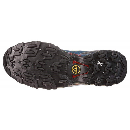 Sapatos La Sportiva Ultra Raptor Azul / Limão / Vermelho