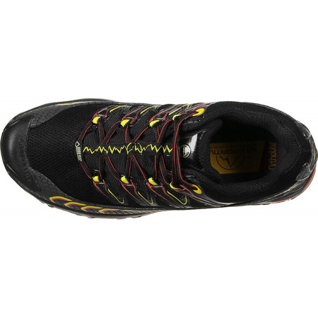 Sapatos La Sportiva Ultra Raptor GTX preto / amarelo / vermelho
