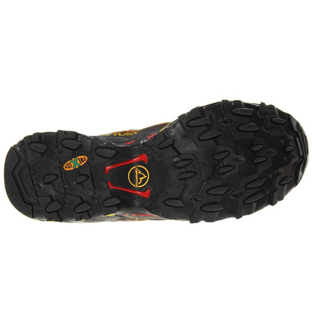 Sapatos La Sportiva Ultra Raptor Preto / Amarelo / Vermelho