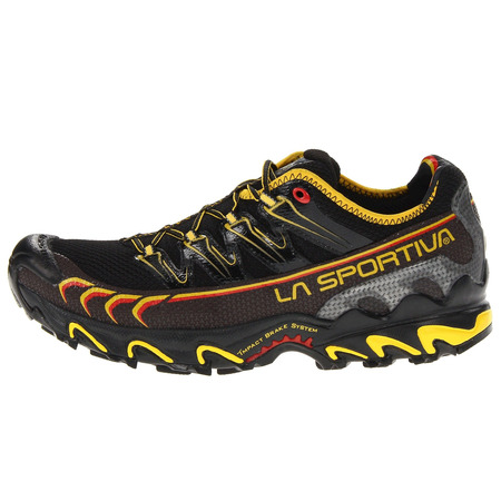 Sapatos La Sportiva Ultra Raptor Preto / Amarelo / Vermelho