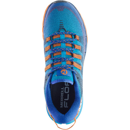 Sapato Merrell Agility Peak 4 azul/laranja